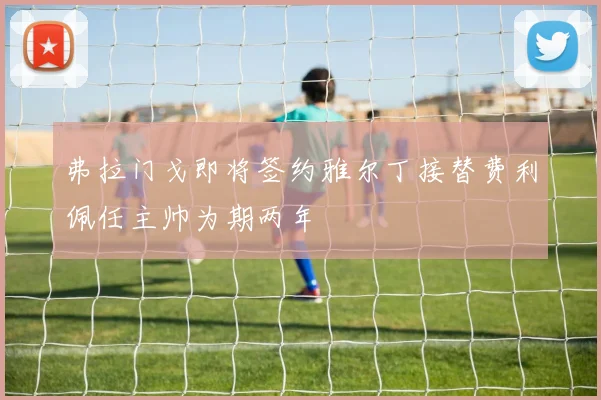 弗拉门戈即将签约雅尔丁接替费利佩任主帅为期两年